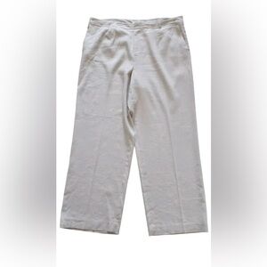 🤍🌷🌷New York & Company Women's White Pants55% linen